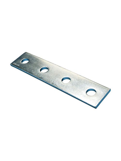 Product image for Caddy F230000EG Four Hole Flat Bracket, Steel, EG, 7.25"