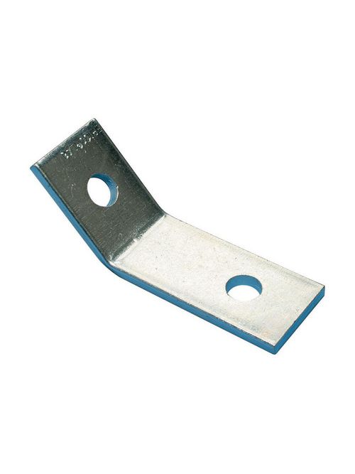 Product image for Caddy L460450EG 1-1 Hole Open Corner Angle Bracket, EG, 45?