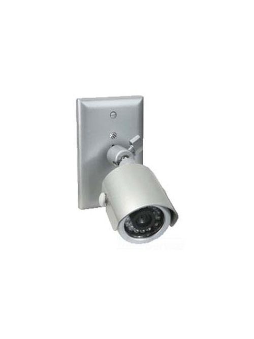Product image for GREY F2287 IR CAMERA W/WALLPLATE