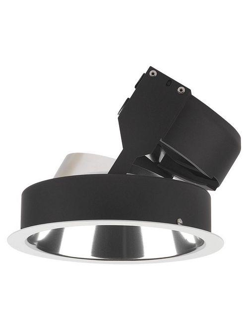 Product image for Reflector trim specular clear white painted flange