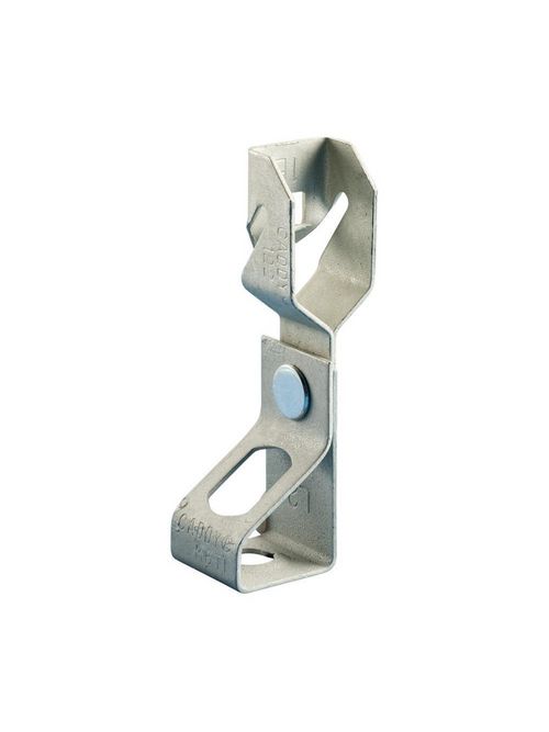 Caddy 1224TI 1/16 to 1/4 Inch Steel Rod to Z-Purlin Clip Caddy 1224TI 1/16 to 1/4 Inch Steel Rod to Z-Purlin Clip
