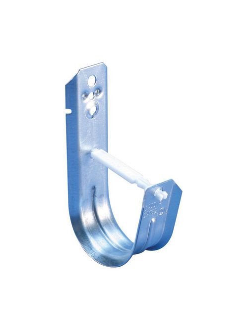 Product image for Caddy CAT32 2 Inch Pre-Galvanized Steel Wide Base Cable Support J-Hook Clip