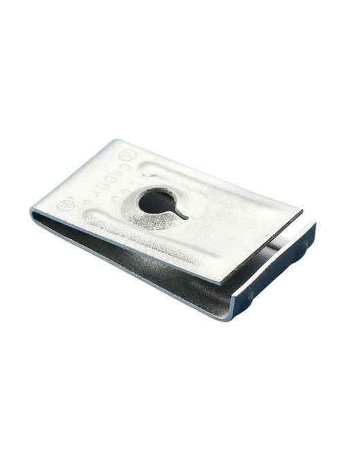 Product image for Caddy 4LCB Lathers Channel Box Mount, 5/8" Max Flange Width, 3/4", 1-1/2", 2" Channel