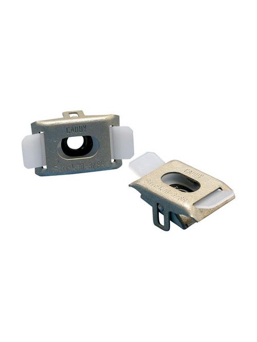 Caddy SLICK375 3/8-16 Inch Spring Steel 1-Piece Channel Nut Caddy SLICK375 3/8-16 Inch Spring Steel 1-Piece Channel Nut
