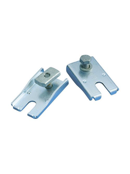 Product image for Caddy ISSP375 Strut Trapeze Attachment Plate, 3/8" Rod