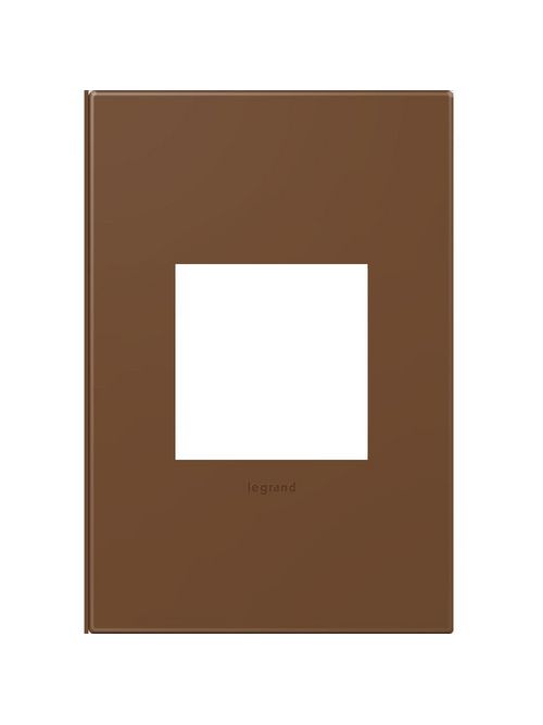 Product image for Pass & Seymour AWP1G2CP4 adorne 1Gang 2Module Wall Plate - Cappuccino