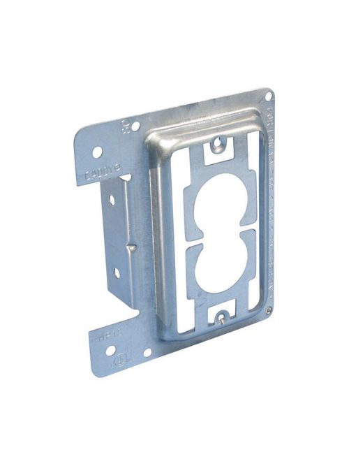 Product image for Caddy MP1S Low-voltage mounting plate for new construction, 1 gang