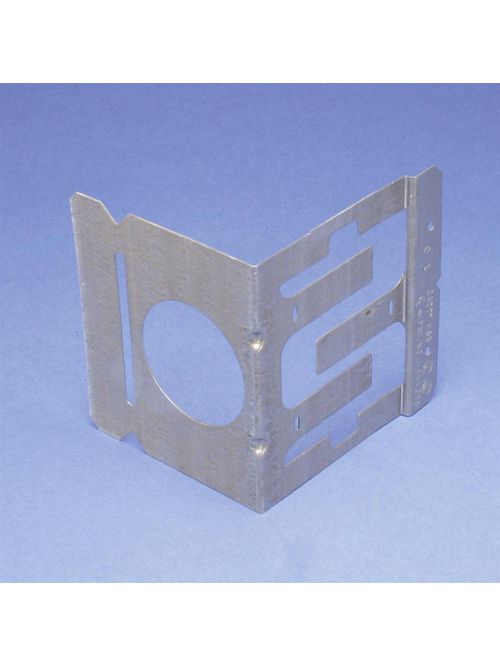 Product image for Caddy HS3 1-1/2 and 3-1/2 Inch Pre-Galvanized Steel Stud Mount Electrical Box Support Bracket