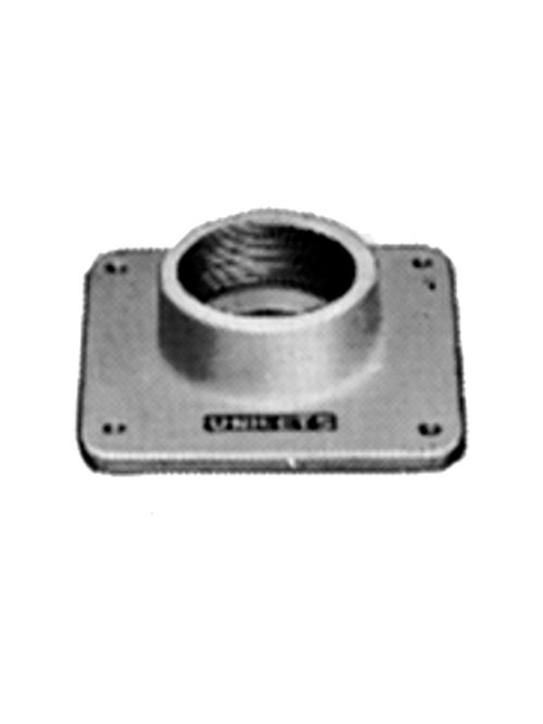 Product image for Appleton RSSK-100 UNILET COVER SGL-HUB 1