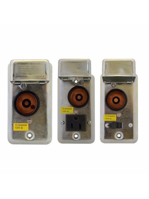 Bussmann Series DP35-GY 32/35 Amp 600/630 Volt 10 to 22 AWG Feed-Through Terminal Block Bussmann Series DP35-GY 32/35 Amp 600/630 Volt 10 to 22 AWG Feed-Through Terminal Block