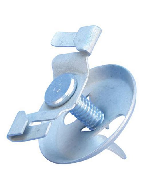 Caddy 4G9 9/16 Inch Steel Narrow Grid Twist Clip with Wing Nut Caddy 4G9 9/16 Inch Steel Narrow Grid Twist Clip with Wing Nut