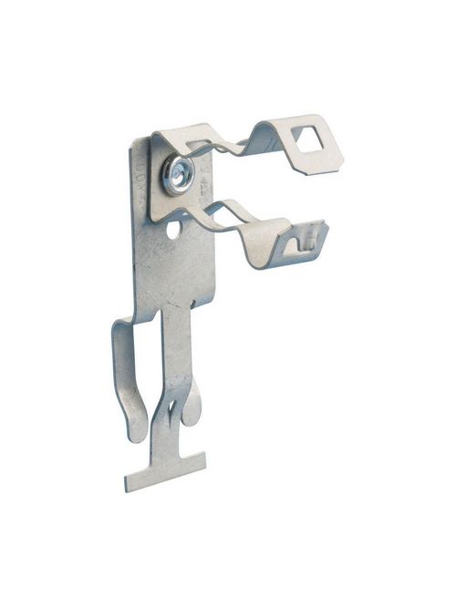Product image for Caddy 812MATS MATS Conduit to T-Grid Clip, 1/2", 3/4" EMT, 0.709"-1.181" OD