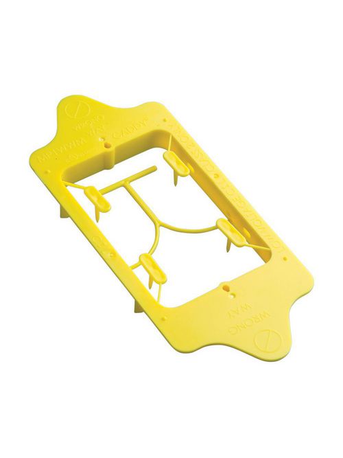 Product image for Caddy MP1WWM Within Wall Mounting Plate