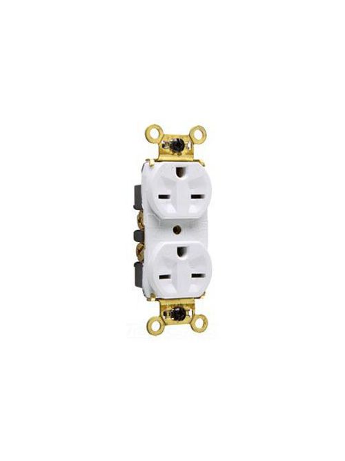Product image for P&S WR5662-W 20A 250V RECEPTACLE