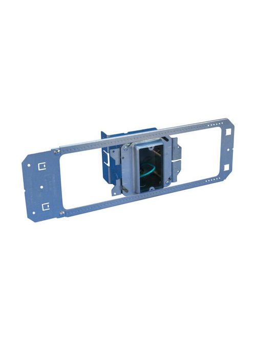 Erico A1BF1G 5-3/8 x 4-1/8 x 3-5/8 Inch 32.8 Inch 1-Gang Pre-Galvanized Steel Single Box with Removable Mud Ring Erico A1BF1G 5-3/8 x 4-1/8 x 3-5/8 Inch 32.8 Inch 1-Gang Pre-Galvanized Steel Single Box with Removable Mud Ring