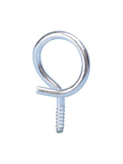 Product image for Caddy 4BRT20WS 1-1/4" Diameter Threaded Cable Support Bridle Ring, #10 Screw, Wood, Electrogalvanized Steel