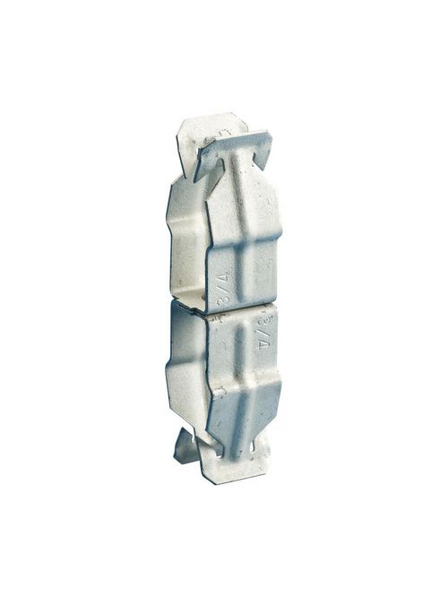 Caddy 12P12P 3/4 Inch Steel Push-In Conduit to Conduit Clamp Caddy 12P12P 3/4 Inch Steel Push-In Conduit to Conduit Clamp