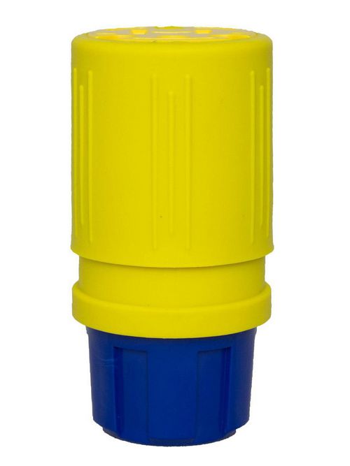 Product image for Ericson Manufacturing Company 1610-CG 125 Volt 15 Amp 2-Pole 3-Wire NEMA 5-15R Straight Blade Connector