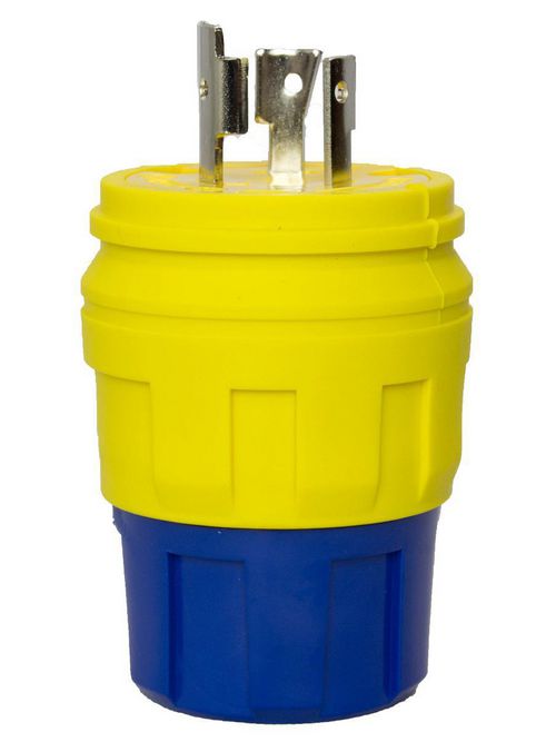 Ericson Manufacturing Company 2310-PW6P 125 Volt 20 Amp 3-Wire Locking Plug Ericson Manufacturing Company 2310-PW6P 125 Volt 20 Amp 3-Wire Locking Plug