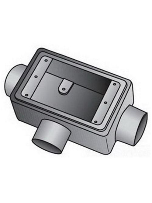 Product image for OZG FSCT150 FSCT 1 GANG CAST BOX