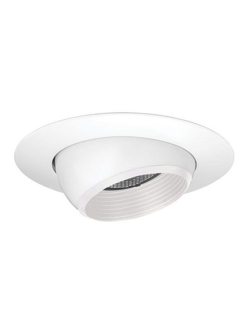 Product image for JNO 208W-WH WHT TRIM WHT EYEBALL 5IN TRIM EYEBALL R/PAR20