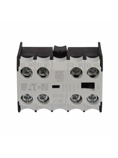 Product image for ETN XTMCXFC02 Mini Contactor Acc. F