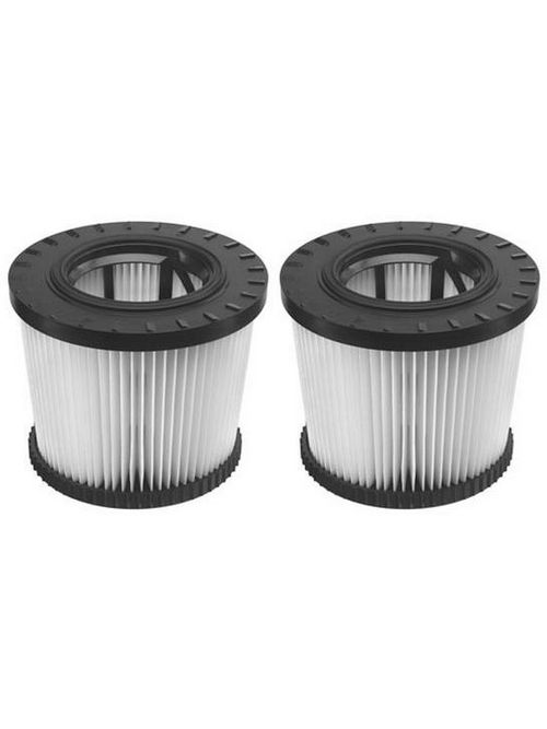 Product image for DeWalt DWV9320 HEPA Replacement Filter Set for DWV012 (2/Pack)