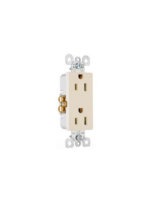 Product image for DUPLEX RECEPTACLE