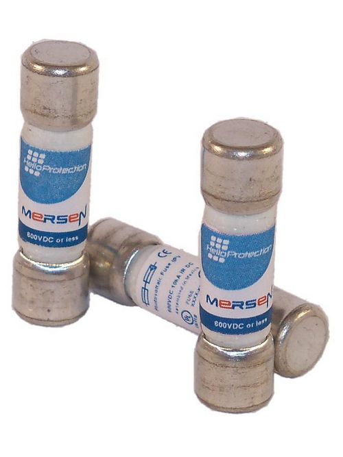 Product image for Mersen A5Y15-2 500v 15amp Form-600 Type-2 Midget Fuse