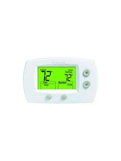 Product image for Honeywell TH5320U1001 1 Amp 20 to 30 VAC 50 to 90 Degrees F 3-Heat 2-Cool Thermostat
