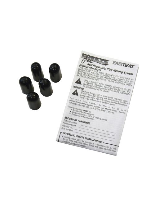 Product image for EZH FFEC END CAPS 5 PER BAG