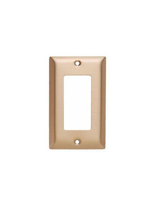 Product image for P&S SB26-BZ PLATE 1G GFCI BRUSHED BRONZE