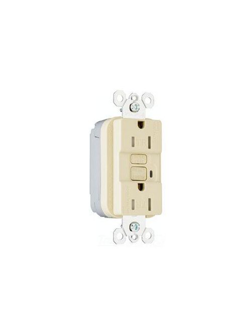 P&S PT1595-TRI 15A 125V GFCI RCPT P&S PT1595-TRI 15A 125V GFCI RCPT