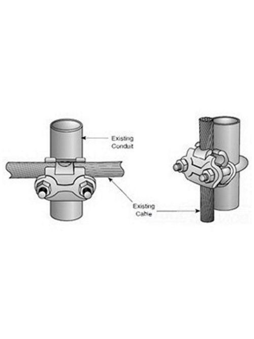 Product image for O-Z/Gedney ABG-0325 Copper Alloy Ground Connector