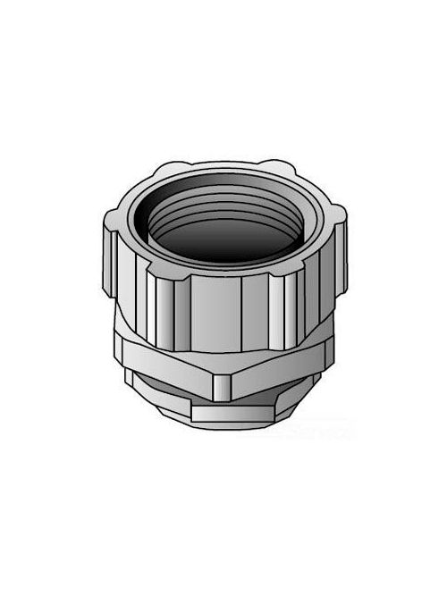 Product image for OZG 4Q-400TG 4 IN STR CONN LFMC INS