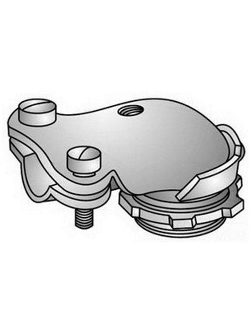 Product image for O-Z/Gedney ACV-938 3/8 Inch 90 Degree AC/FMC Connector