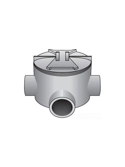 Product image for OZG GUAT-125A HAZ LOC COND OUTL BX