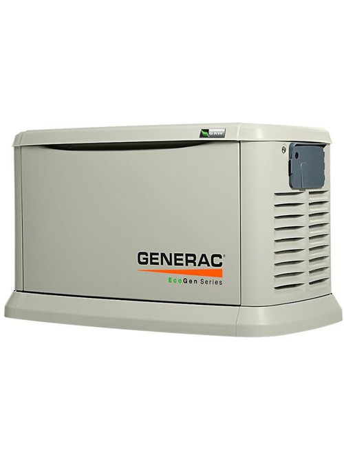 Product image for GENERAC 5818 6KW ECOGEN 2600 RPM