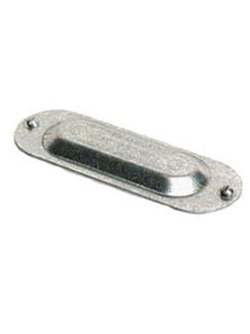 Product image for O-Z/Gedney BS200S 2 Inch Steel Conduit Body Cover