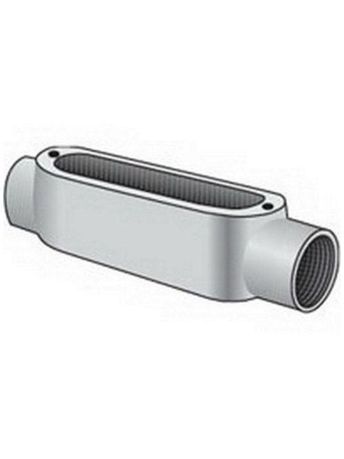 Product image for O-Z/Gedney C-100 1 Inch Type C Iron Conduit Body