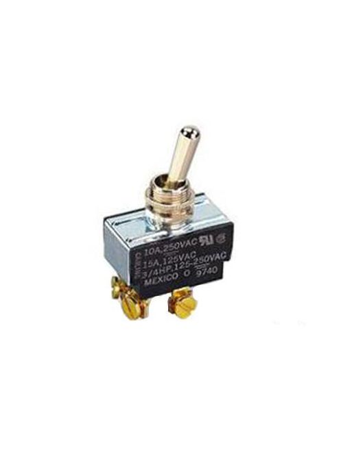 Product image for Toggle switch bat-handle 125/250V 15A
