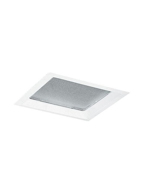 Product image for 8" Square Crystal Diffuser Trim - White