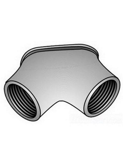 Product image for OZG FF-300 3 IN 90 DEG COR ELB