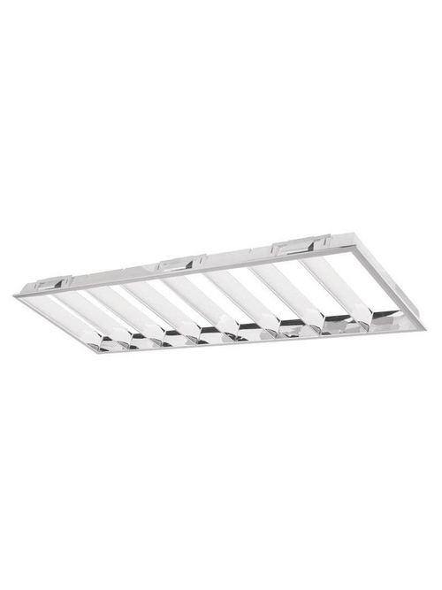 Product image for LOUVER, CLEAR FOR 39W BIAX
