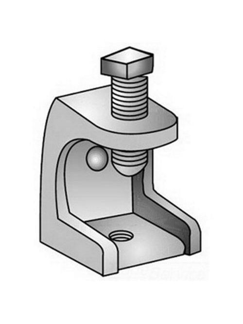 O-Z/Gedney IS-502 Malleable Iron Hot Dipped Galvanized Beam Clamp