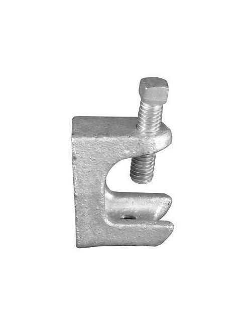 O-Z Gedney IS-501 Malleable Iron Beam Clamp 15/16" Jaw Opening 5/16 18 threaded 