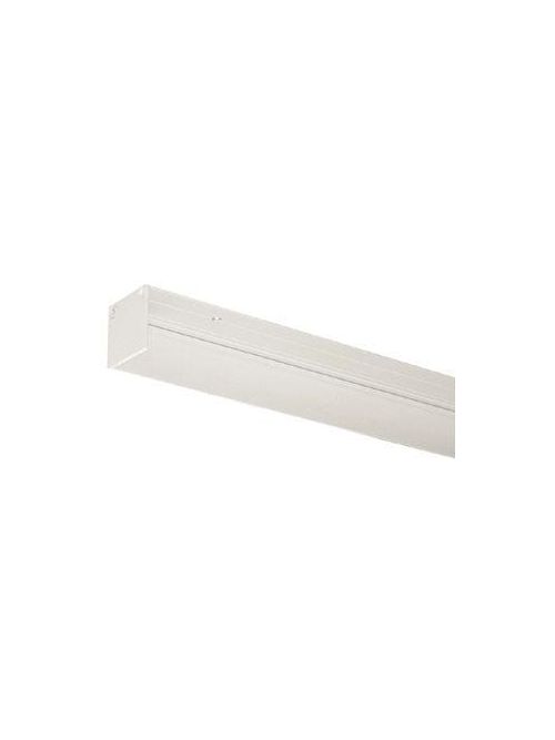Product image for JNO TL4000 WH EXTRUDED AL FASCIA WHT TRAC12 FASCIA W/END CAPS
