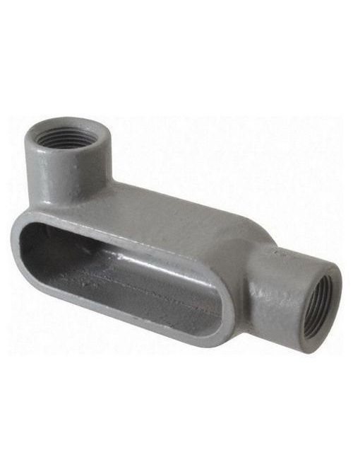 Product image for O-Z/Gedney LL27 3/4 Inch Form7 LL Conduit Body