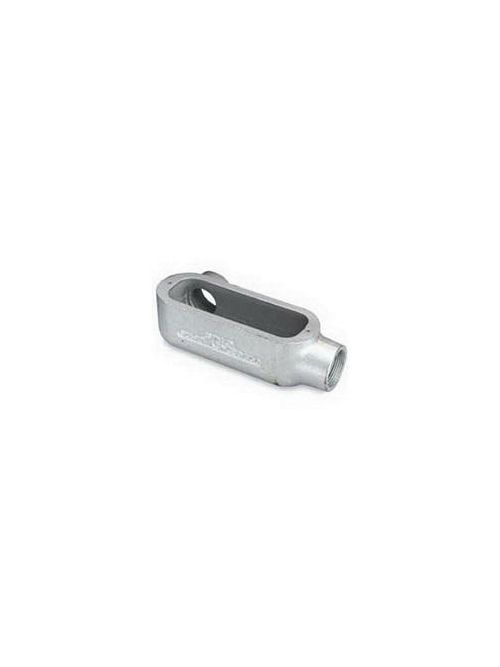 O-Z/Gedney LL-75 3/4 Inch LL Iron Conduit Body O-Z/Gedney LL-75 3/4 Inch LL Iron Conduit Body