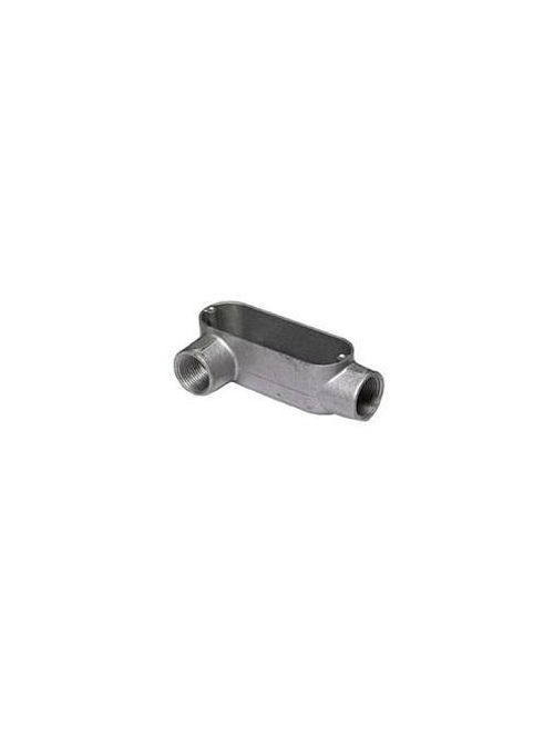 Product image for O-Z/Gedney LR-125 1-1/4 Inch LR Iron Conduit Body
